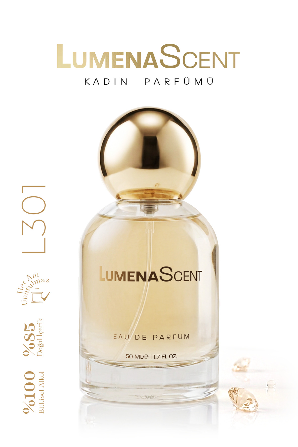 LumenaScent L301 Kadın Parfüm Oriental Edp 50 ml