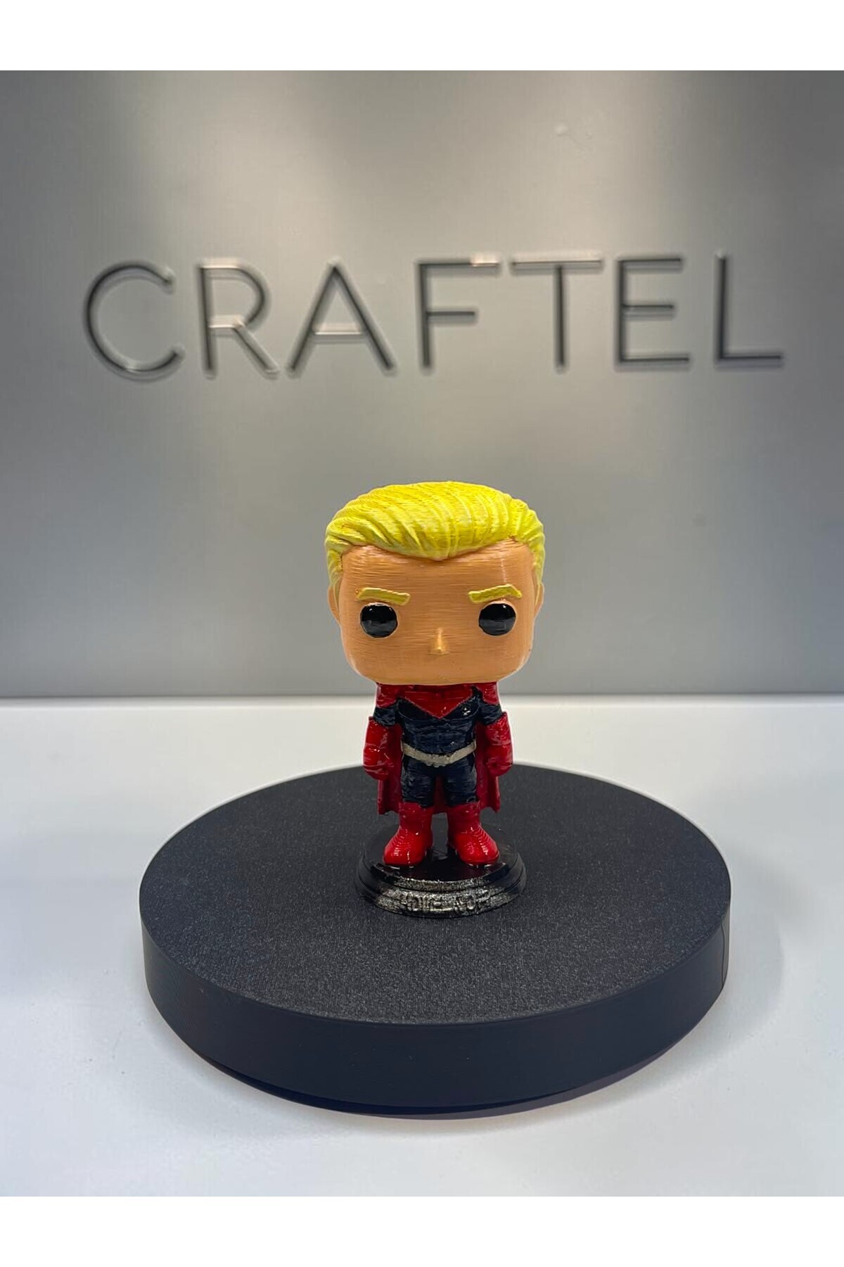 CRAFTEL The Boys Homelander 10 cm Koleksiyonluk Funko Pop Figür