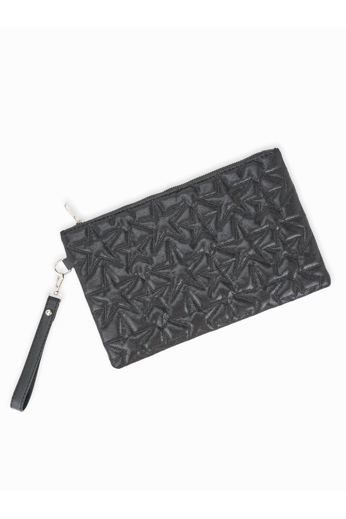 MyleeButik Yıldız Nakışlı Star Kadın Kapitone Portföy El Çantası & Clutch görsel 4