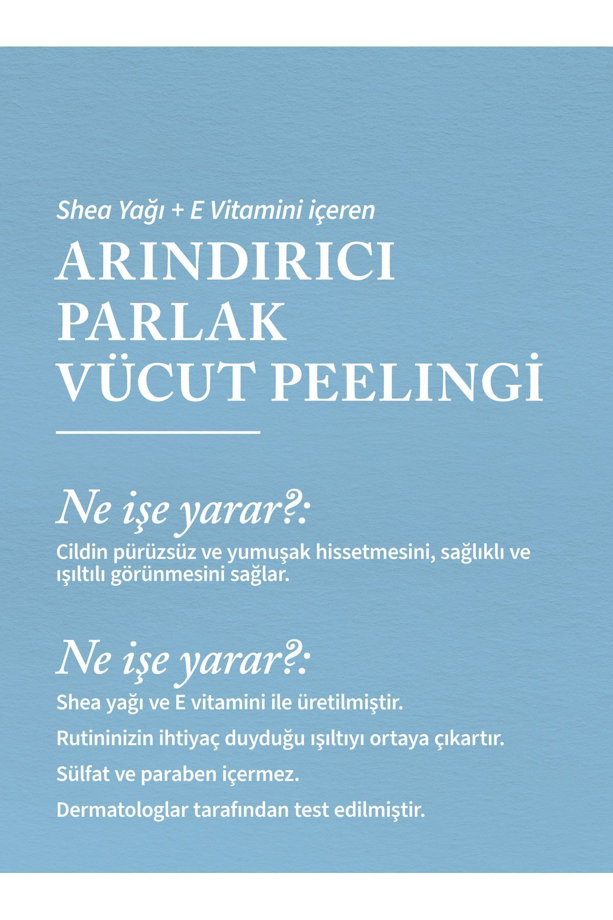 Glowing With Fruit Enzymes Vücut Peelingi226 G — BBW26662491 — تصویر 2 از 2