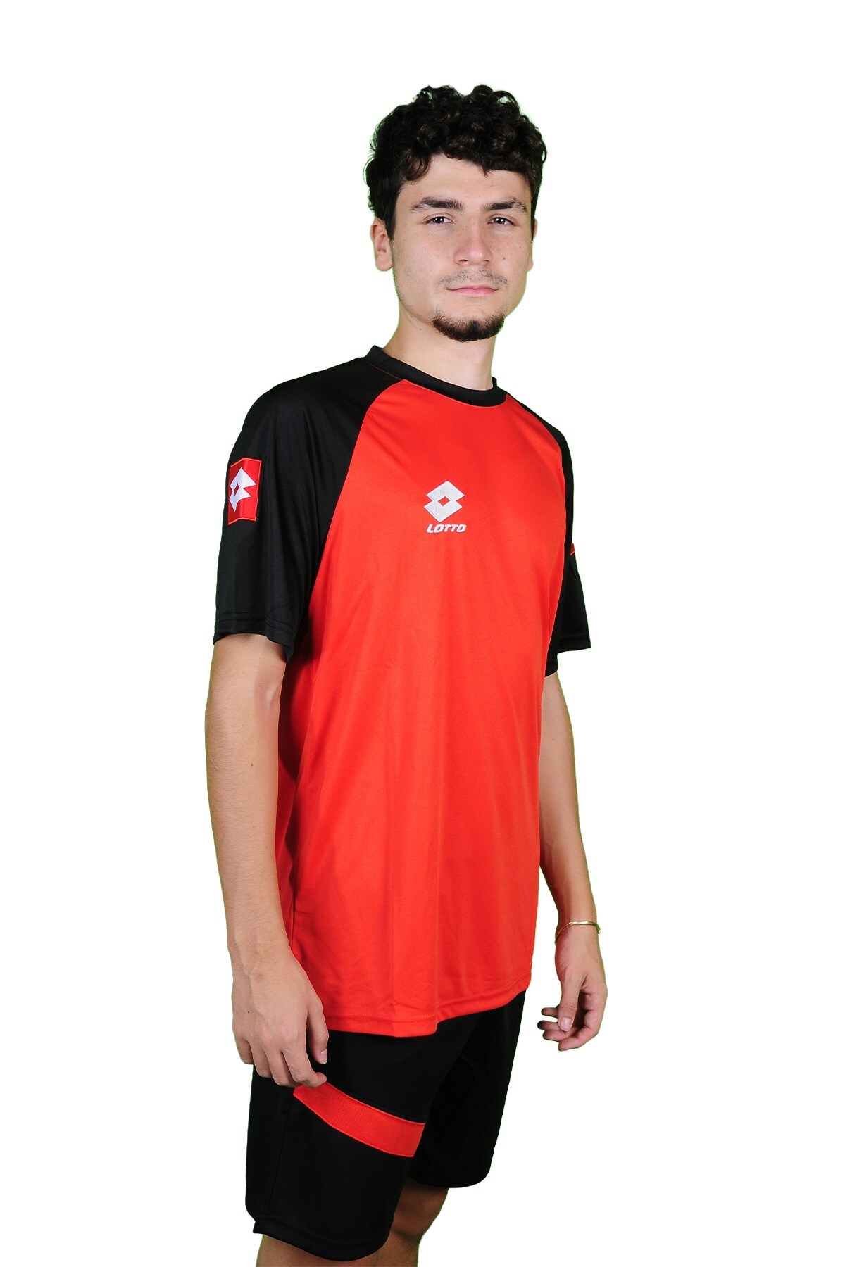 Lotto Erkek Tişört 5W M-Bloccon Tee 5PR TPT 102055460 görsel 4