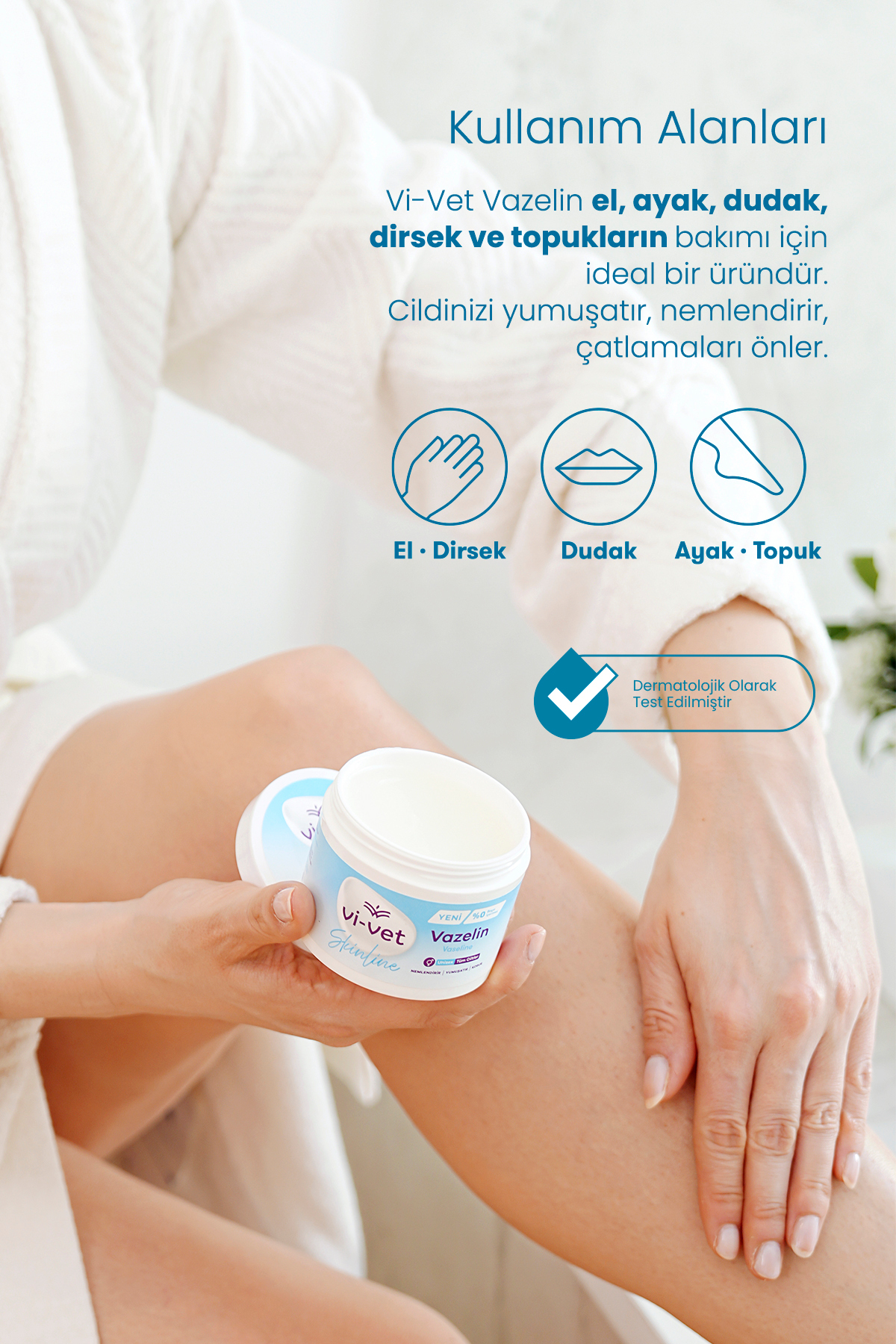 Vazelin 100 ml — vazelinevivet — تصویر 5 از 7