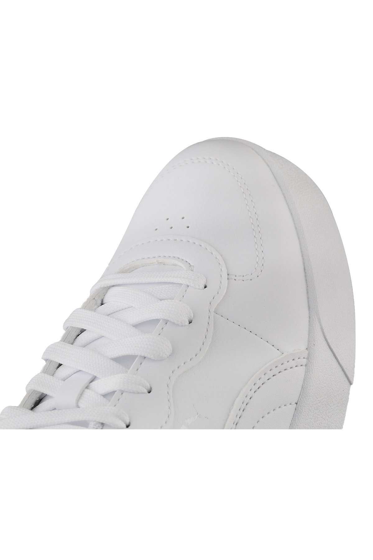 Puma Skye Clean 380147-02 Unisex Spor Ayakkabı BEYAZ görsel 6