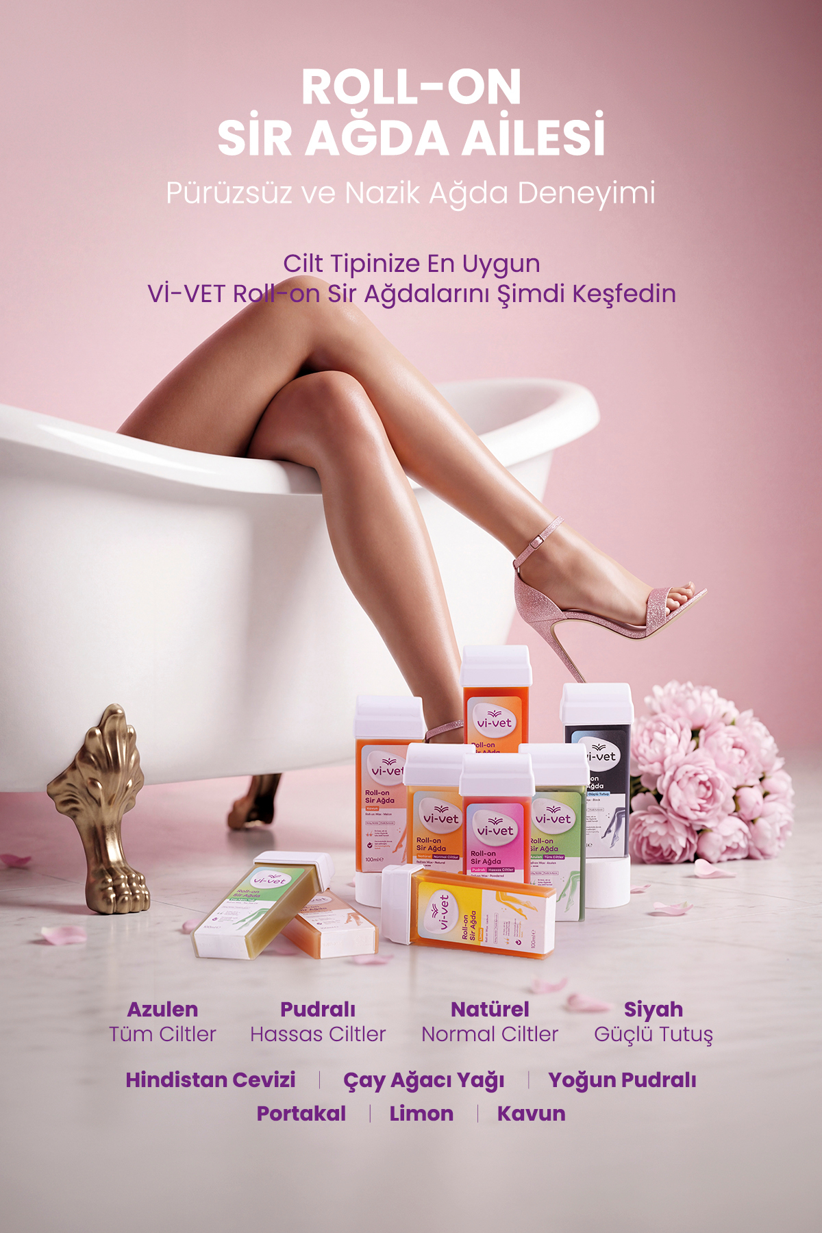 Roll-On Sir Ağda 100 ml Yoğun Pudralı — 8697422250414 — تصویر 7 از 7