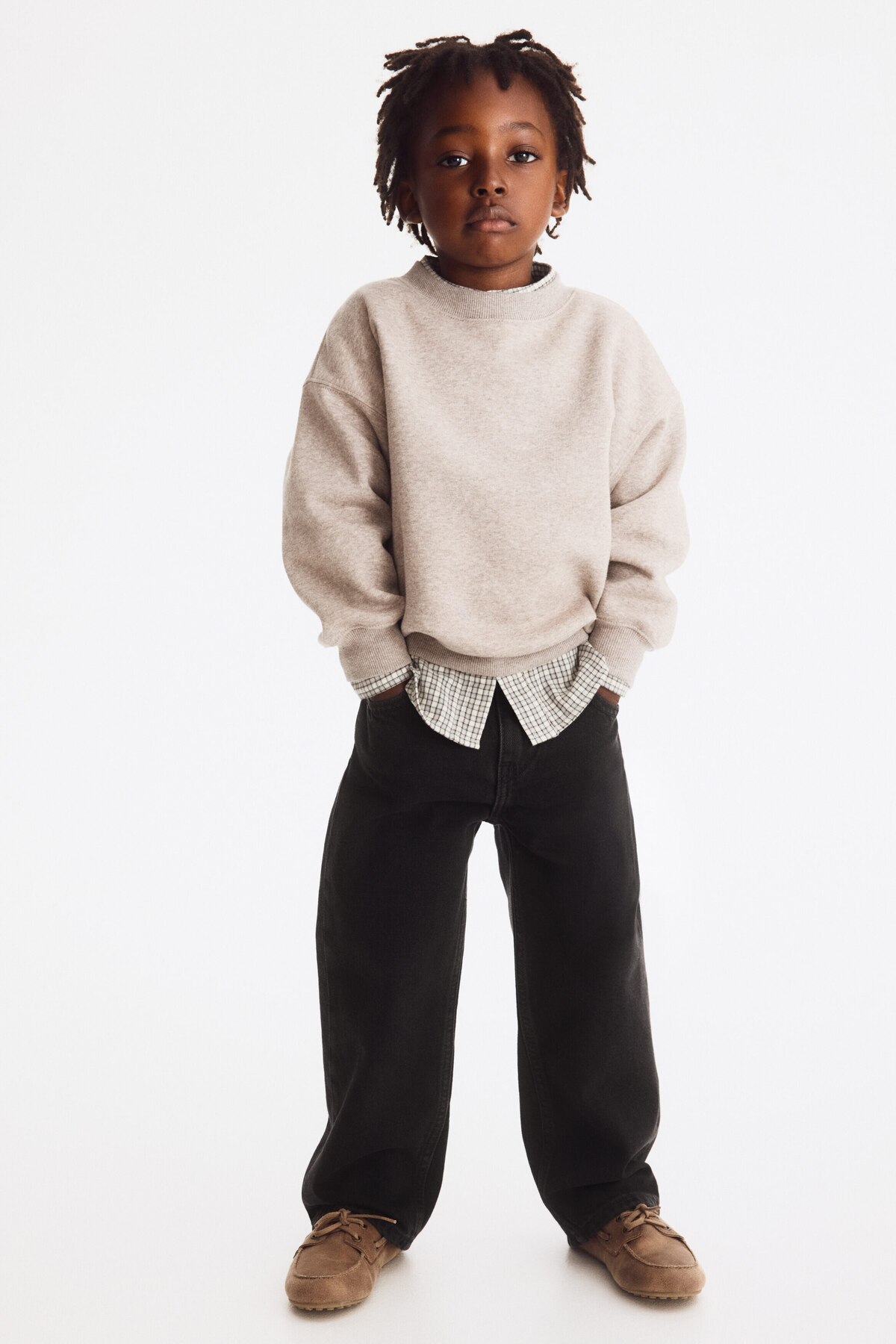 شلوار جین گشاد اچ اند ام شلوار جین H&M