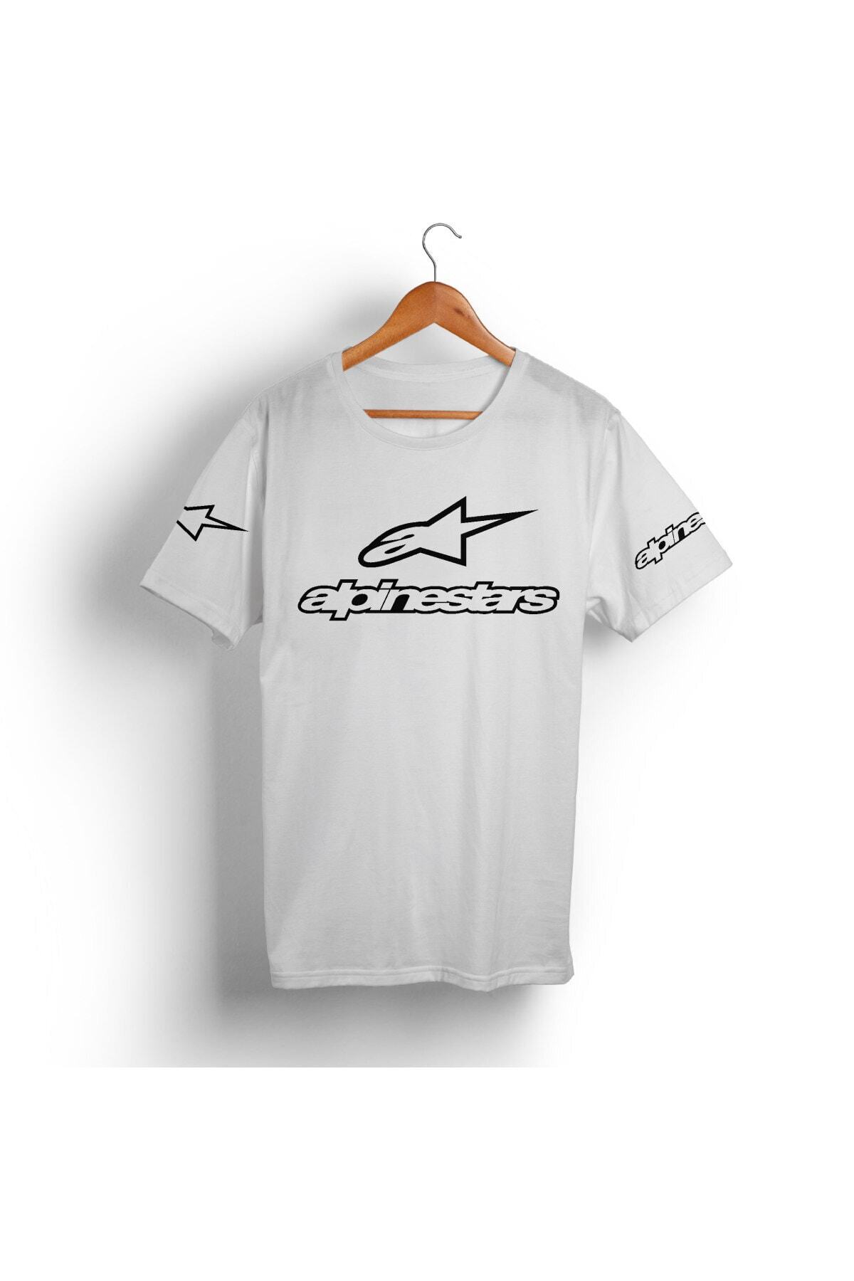nrage Alpinestars Baskılı Tişört
