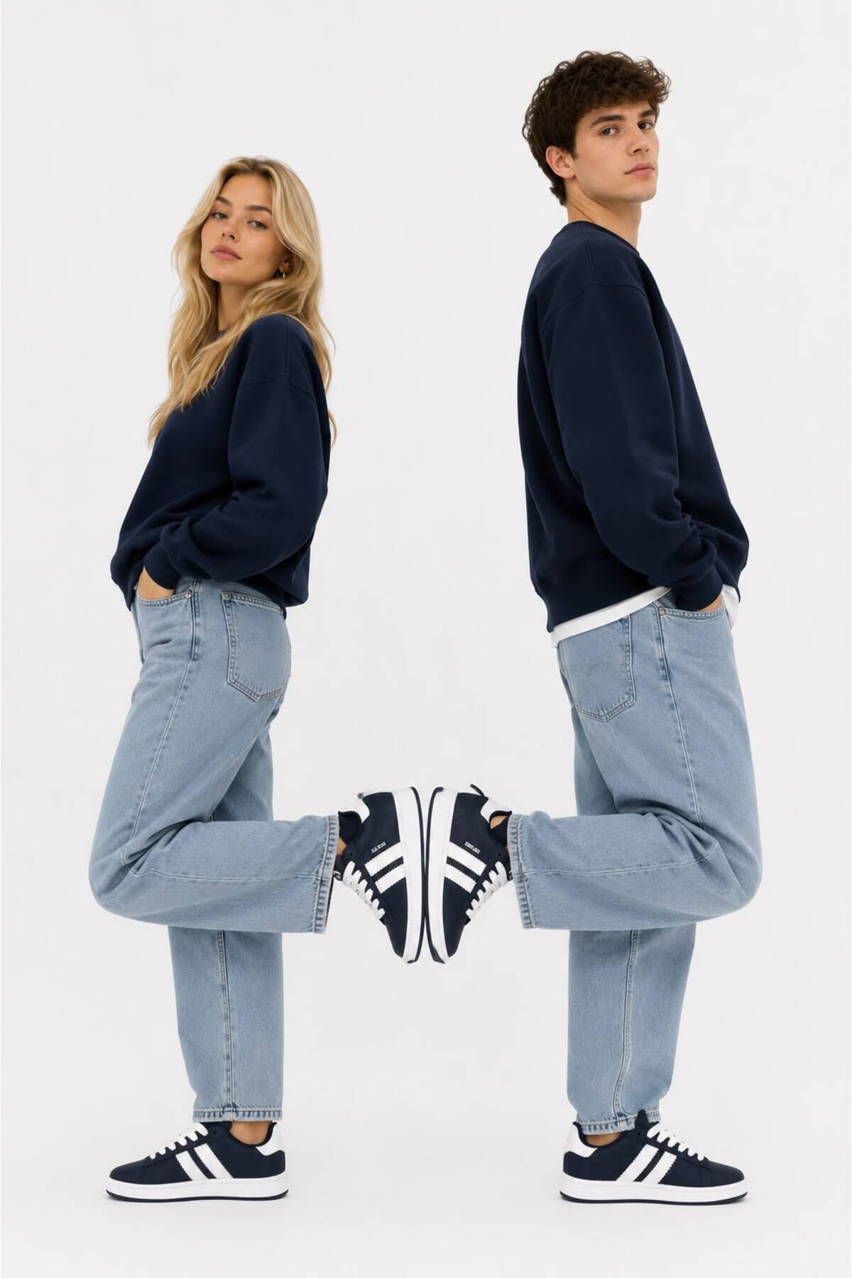 erfleks UNISEX GÜNLÜK TERMO TABAN SPOR AYAKKABI görsel 2
