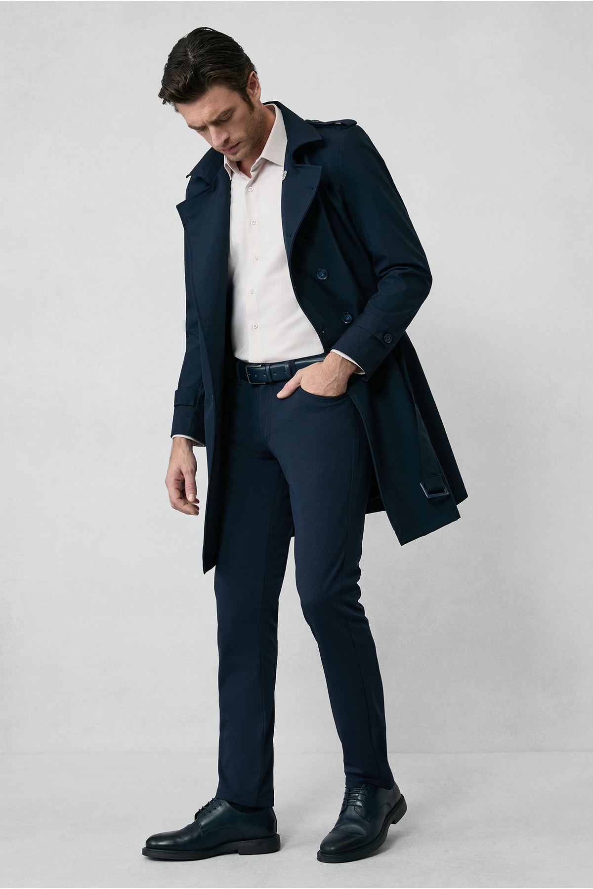 Kiğılı Regular Fit Standart Kesim Kanvas / Chino Pantolon görsel 2