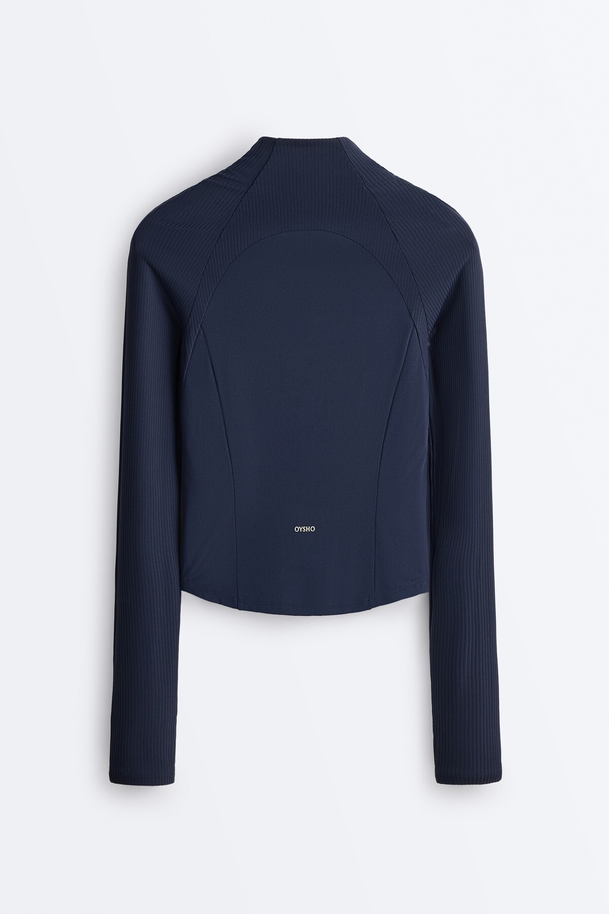 Oysho Light warm rib teknik ceket görsel 7