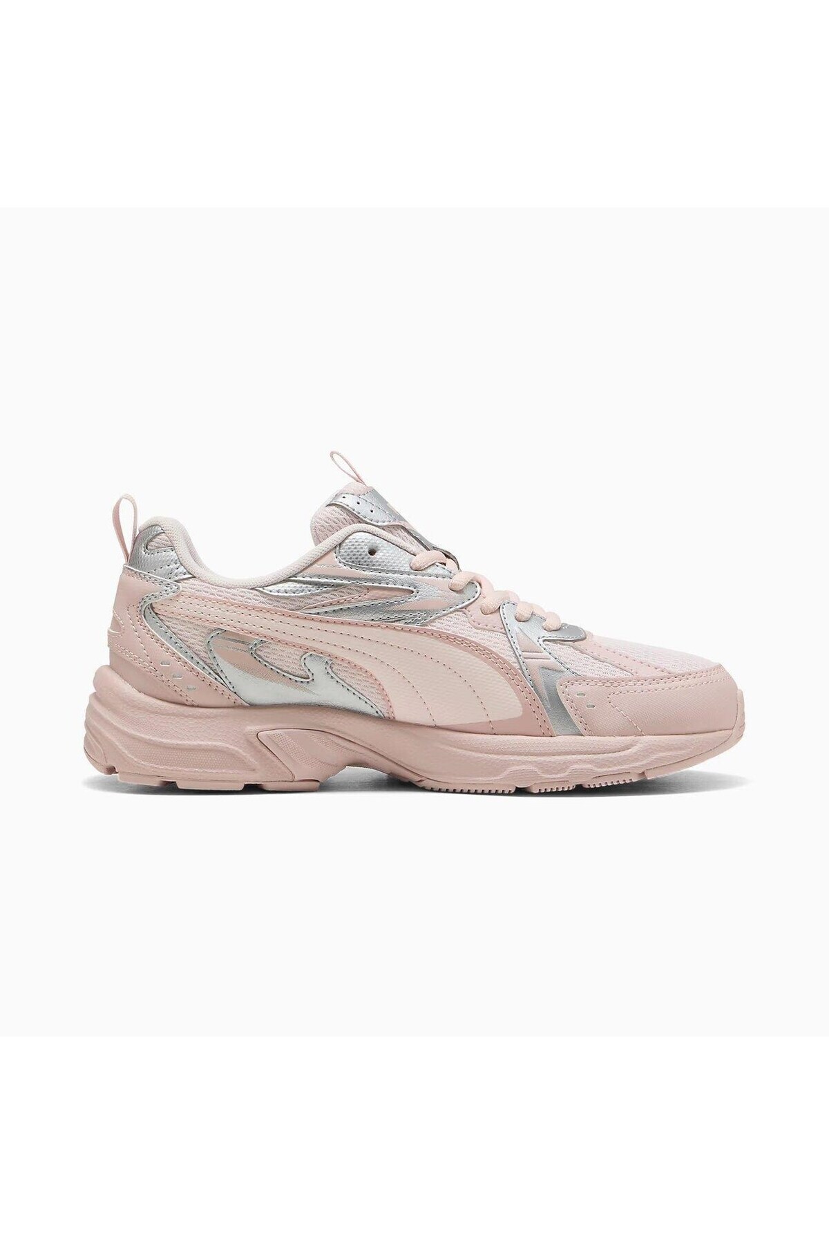 Puma 402623 07 Milenio Tech Pembe-Gümüş Kadın Spor Ayakkabı