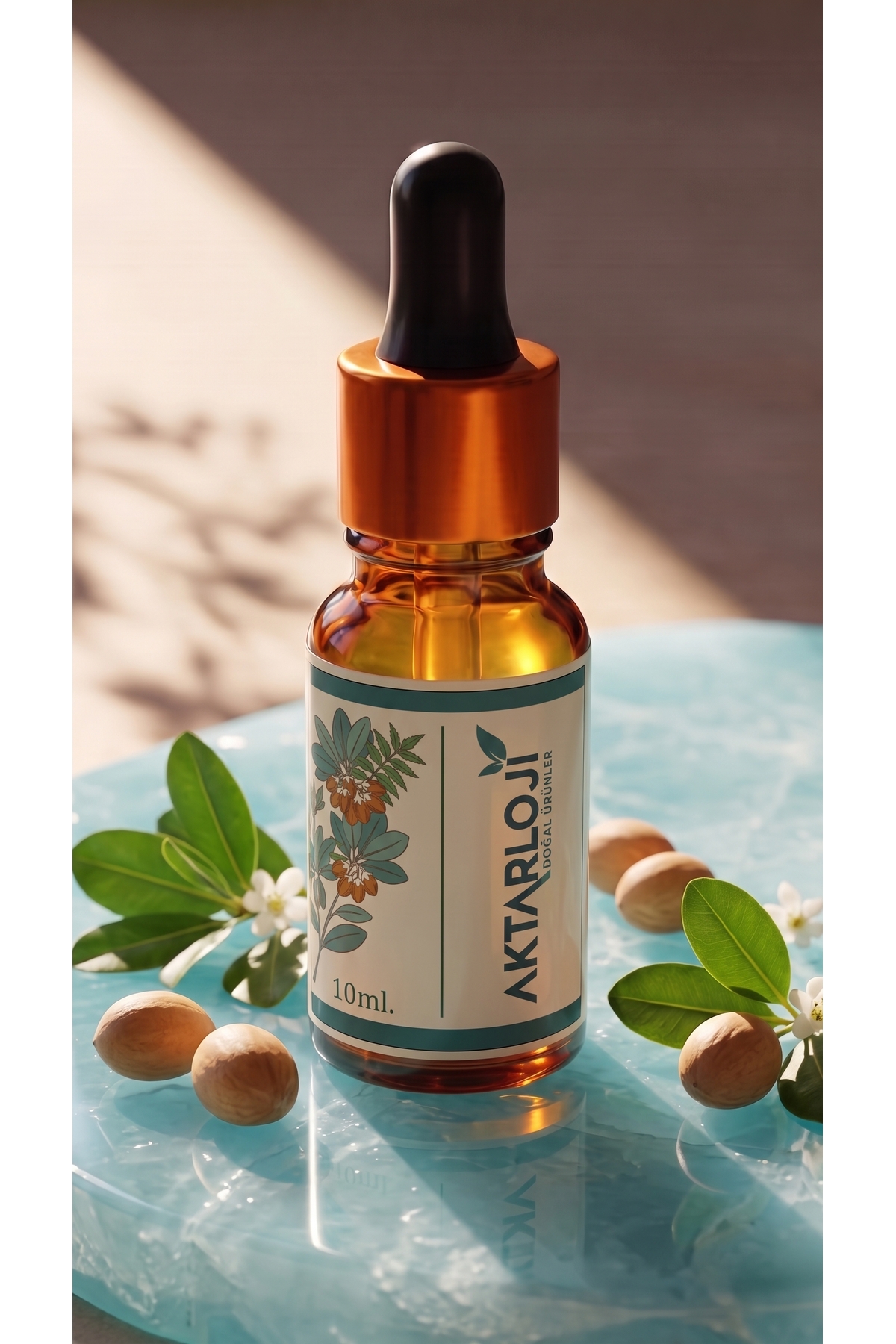 Tamanu Yağı 10 ml / Soğuk Sıkım / %100 Saf Ve Doğal — A1-Tamanu-yag-10 — تصویر 8 از 8