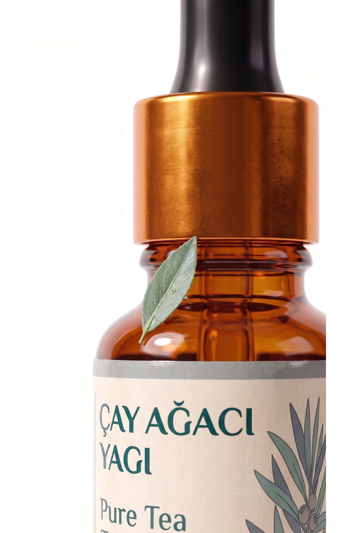 Çay Ağacı Uçucu Yağı 10 ml / %100 Saf Ve Doğal / Tea Tree Oil — A1-Çay-Ağacı-yag-10 — تصویر 6 از 8