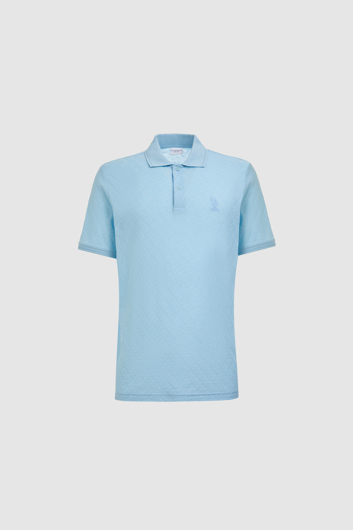 پولوشرت مردانه یقه پلو | یو اس پولو U.S. Polo Assn. 50322563 TR - تصویر 7