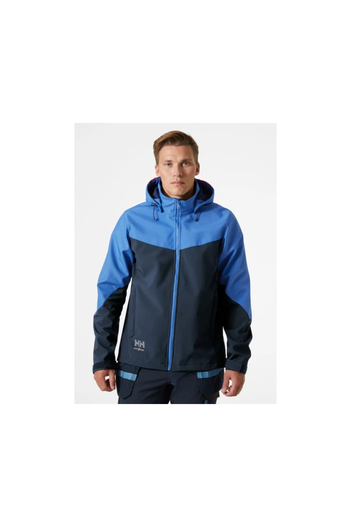 لباس کار Oxford H. Soft Coat -74290 — خاکی ww.7429012982 — تصویر 3 از 7