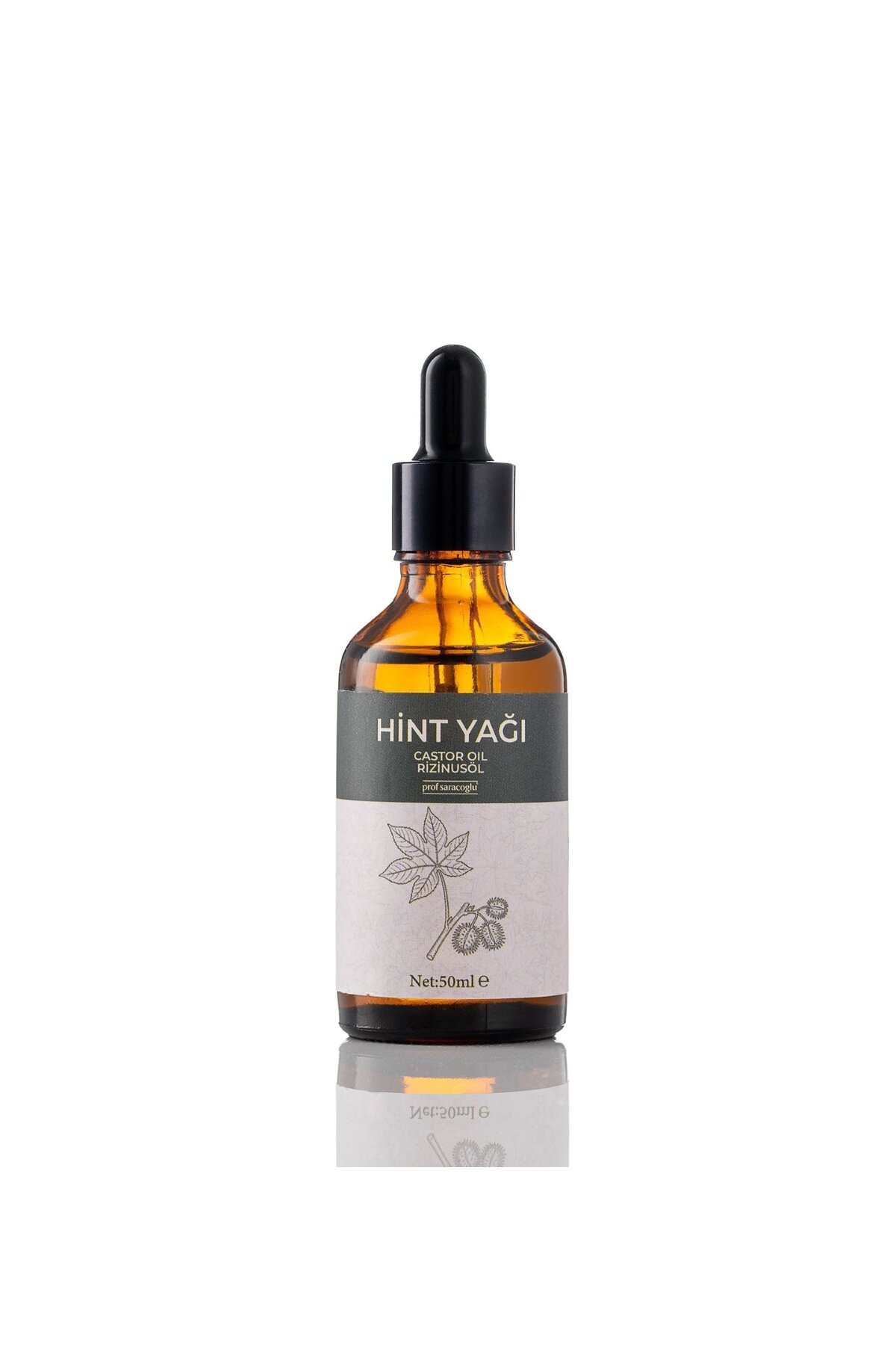 Hint Yağı 50 ml - Saç ve Sakal Bakım Yağı — YGAY-URN-0022