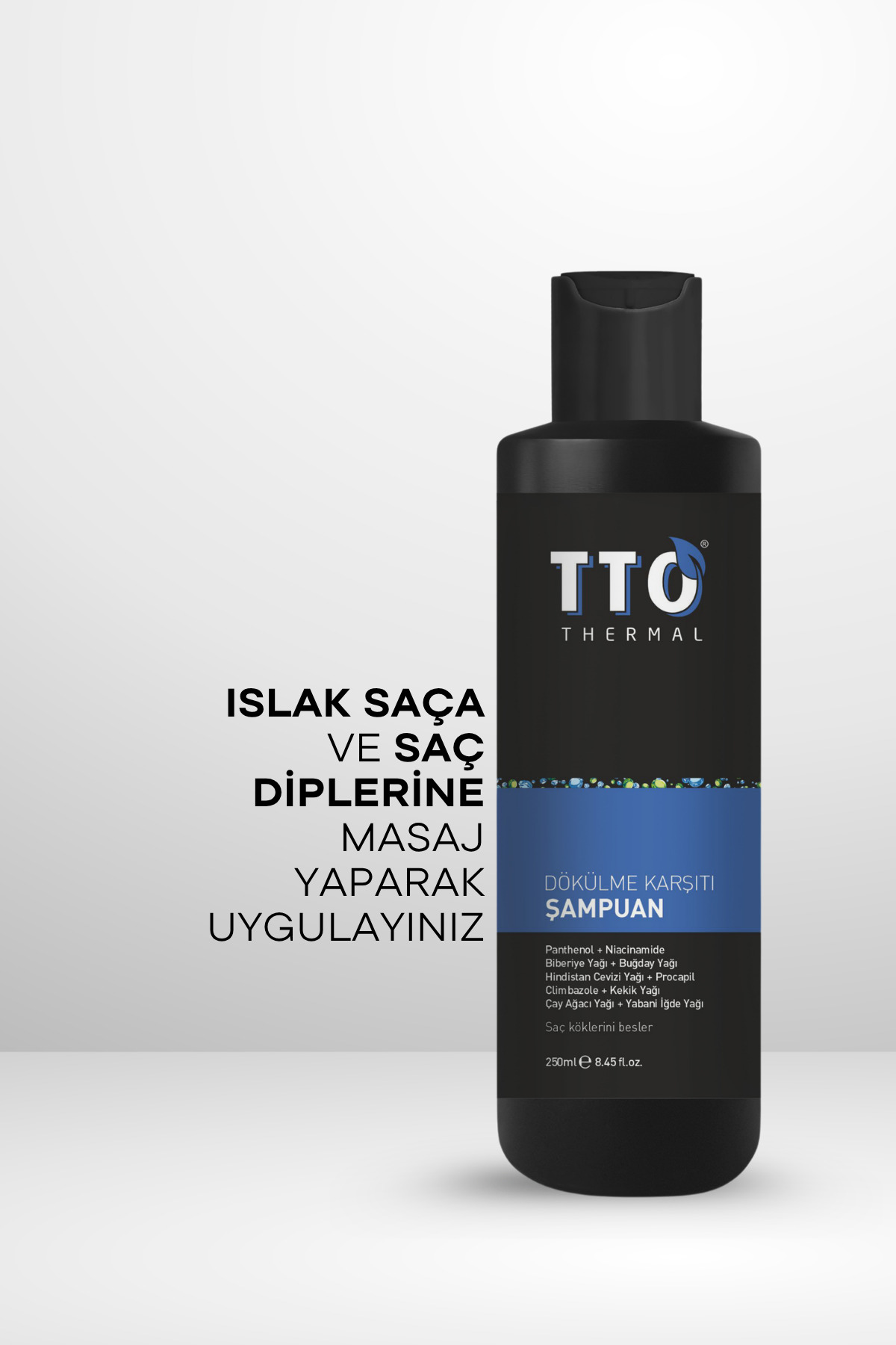 Şampuan Dökülmeye Karşı Bakım 250 ml Sülfatsız Formül Thermal Tüm Saç Tipleri — 86845760011081123 — تصویر 6 از 7