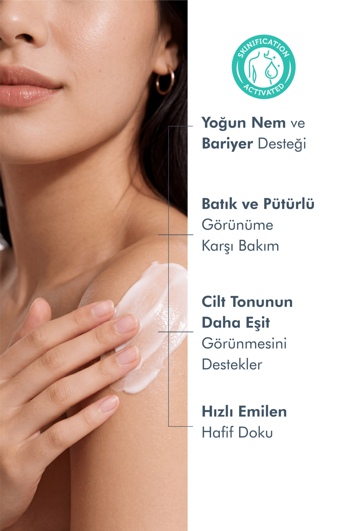 Cilt Bariyerini Destekleyen Yenileyici Vücut Losyonu, 210 ml — TPS419 — تصویر 2 از 6