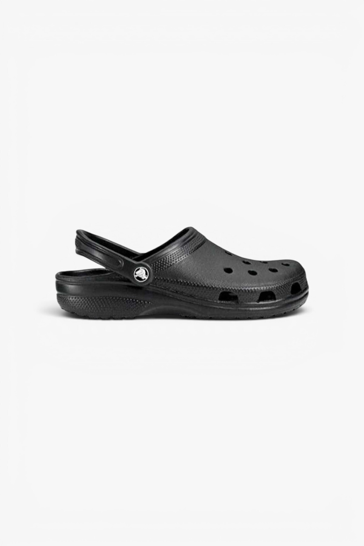 Crocs Klassische schwarze Unisex-Hausschuhe 10001-001