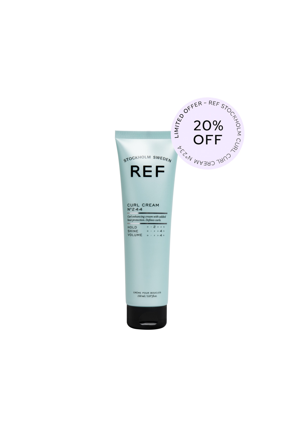 Genel Markalar Curl Cream N°244 150 Ml Isı Koruyucu Bukle Kremi — REF31125