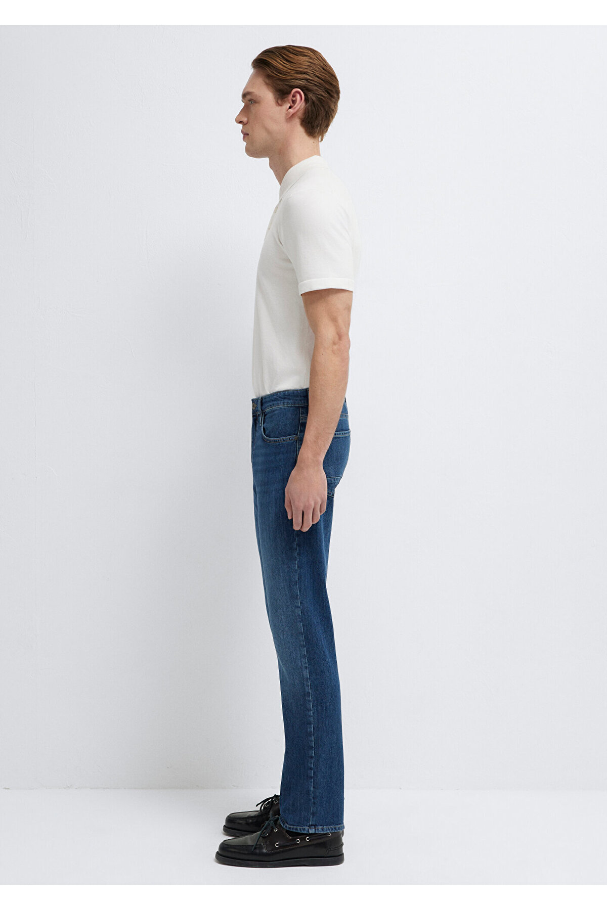 Martin Vintage Dunkle Jeanshose 88378A3871