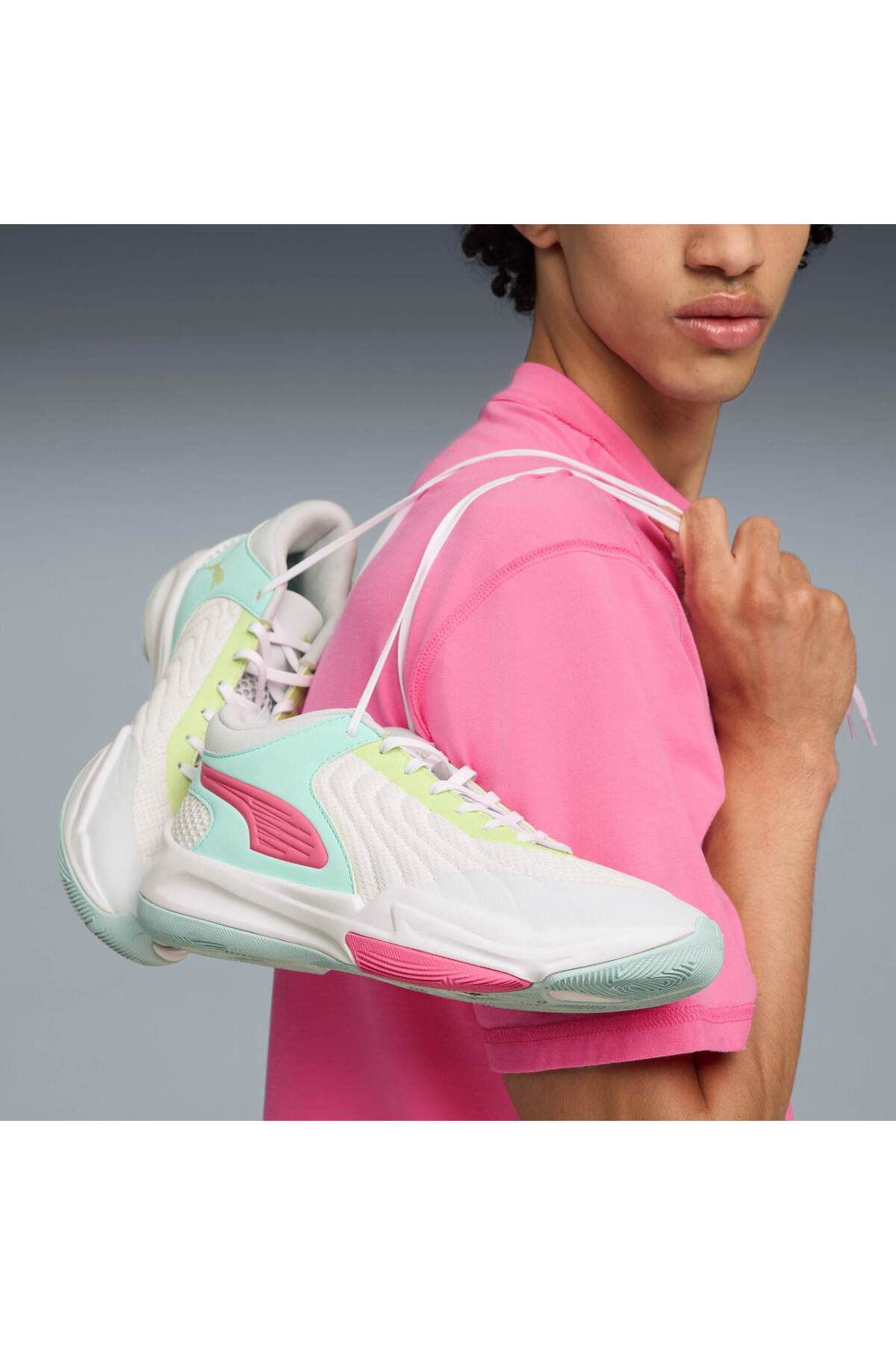 Puma Court Pro 2 UNISEX Basketbol Ayakkabısı görsel 8