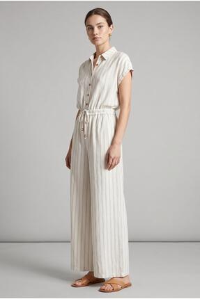 FUBAOFFİCİAL Natural Tencel Kumaş Takım