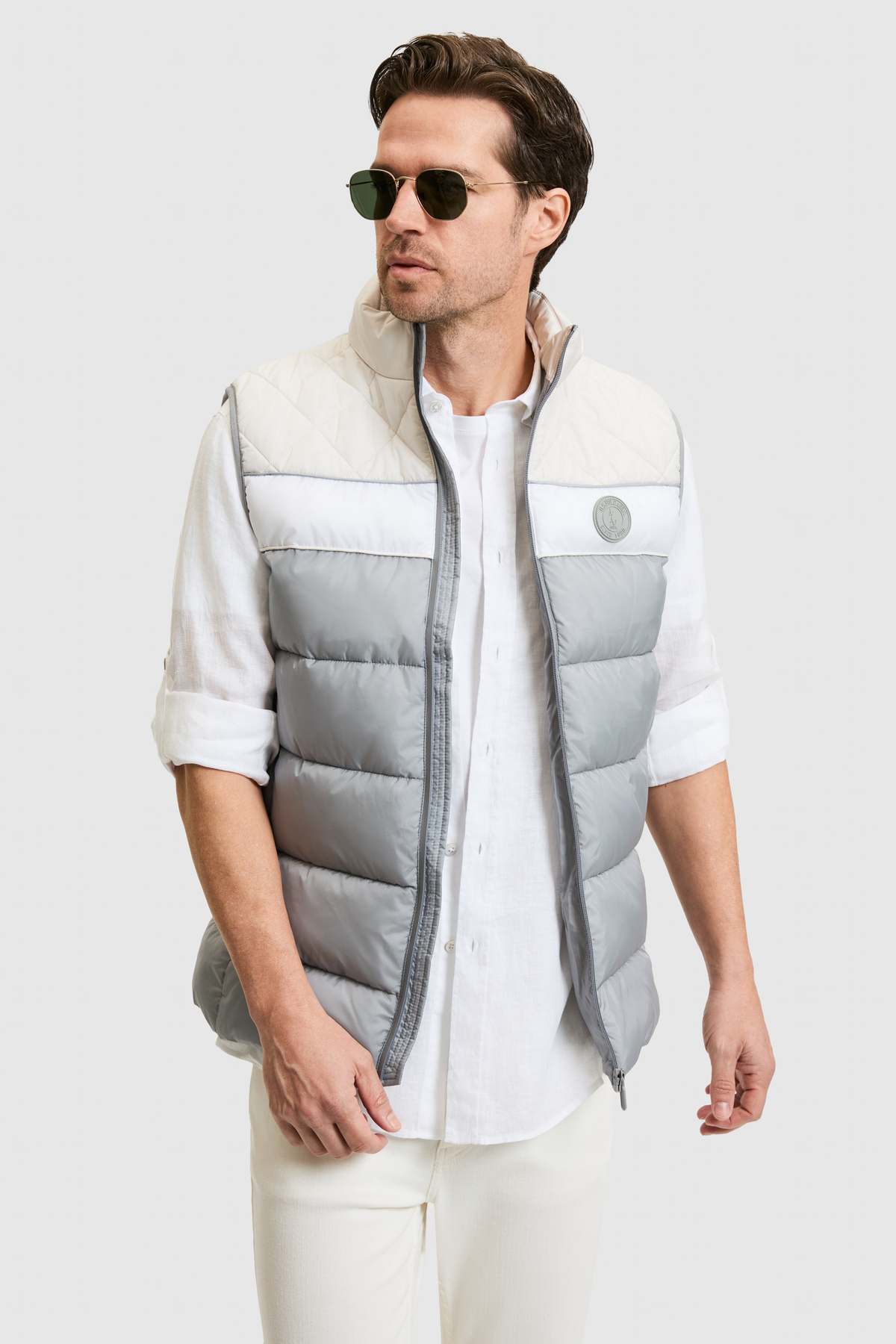 U.S. Polo Assn. Erkek Gri Yelek 50318835-VR024