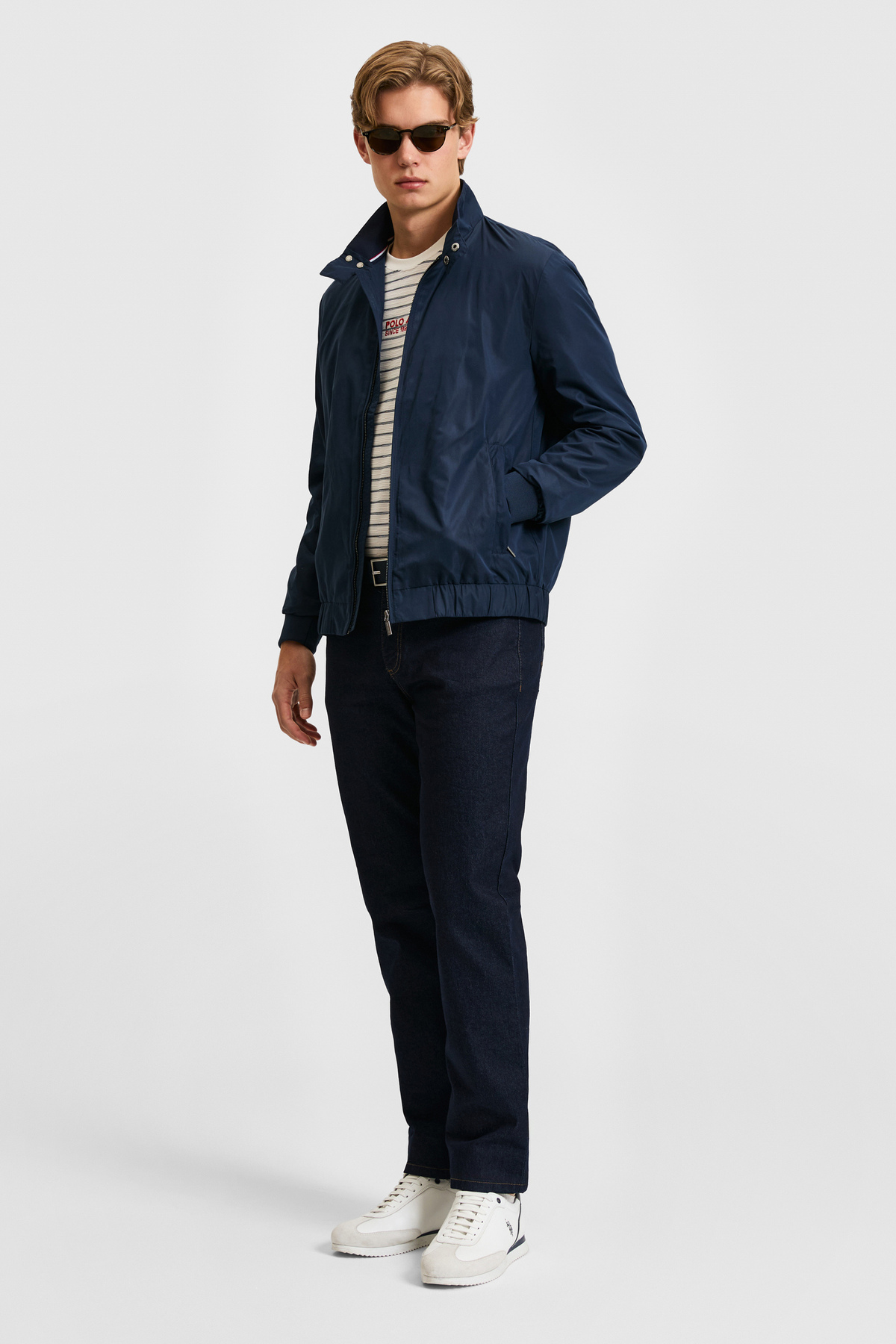 U.S. Polo Assn. Erkek Lacivert Mont 50318843-VR033 görsel 4