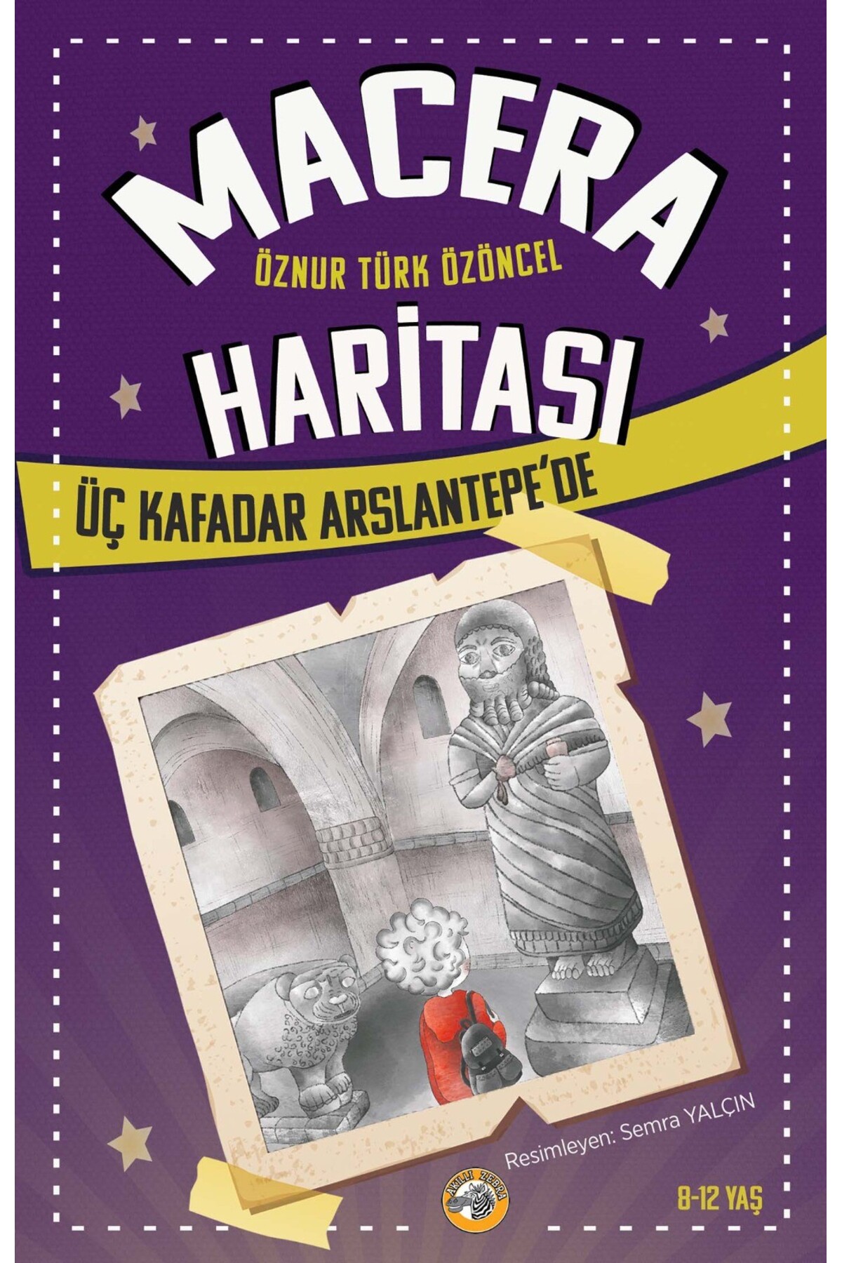 Akıllı Zebra Adventure Map – Three Friends-Öznur Türk Özöncel