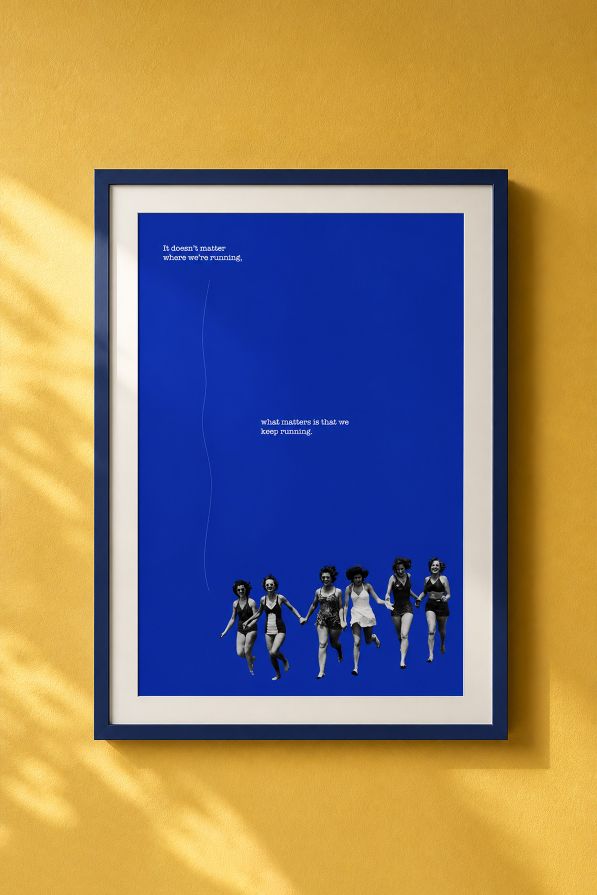 Feminist Kadın Figürlü Kolaj Tablo Poster Modern İllüstrasyon Duvar Dekoru Çerçevesiz