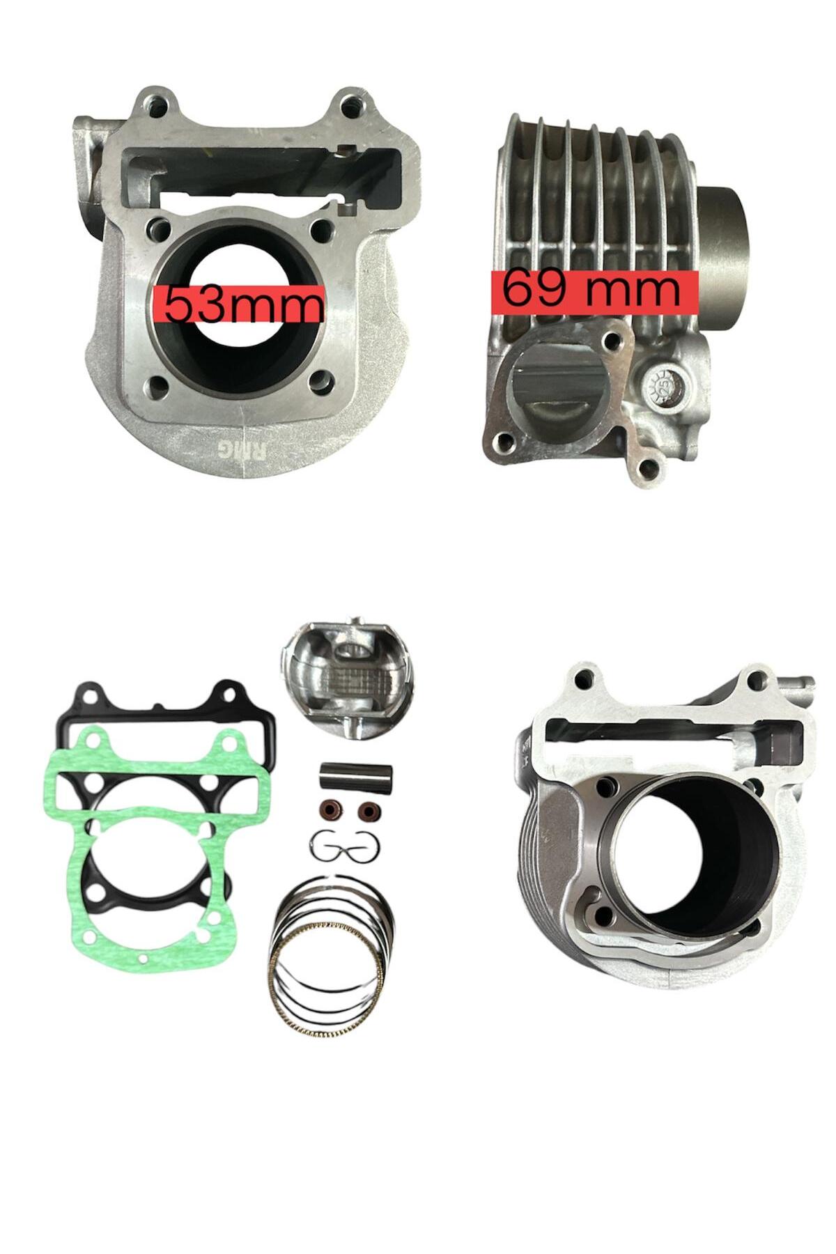 CTR YUKİ ACTİVE,ZENZERO,ASTON,SANTA ,PREGO SİLİNDİR SETİ - Fiyatı
