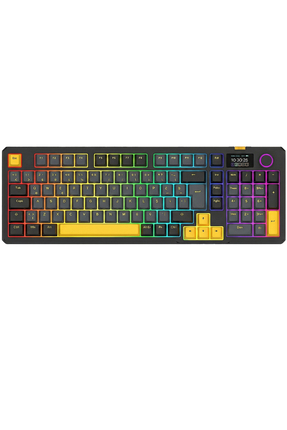 Rampage Kenpachi Bluetooth/2.4G/Kablolu RGB Hot Swap Ekranlı Gasket Oil Switc...