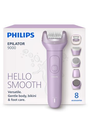 Philips 9000 Serisi BRE728/05 Kablosuz Islak Kuru Epilatör