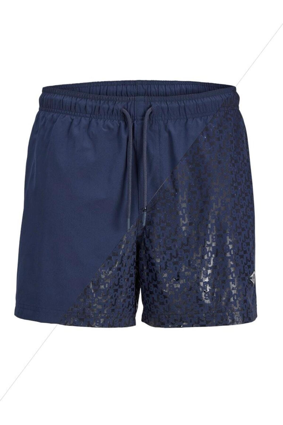 شلوارک شنا مردانه جک جونز مدل 12291491 جک اند جونز شورت مایو Jack & Jones