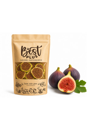 bestplus İncir Cipsi - Şeker İlavesiz 150 Gram