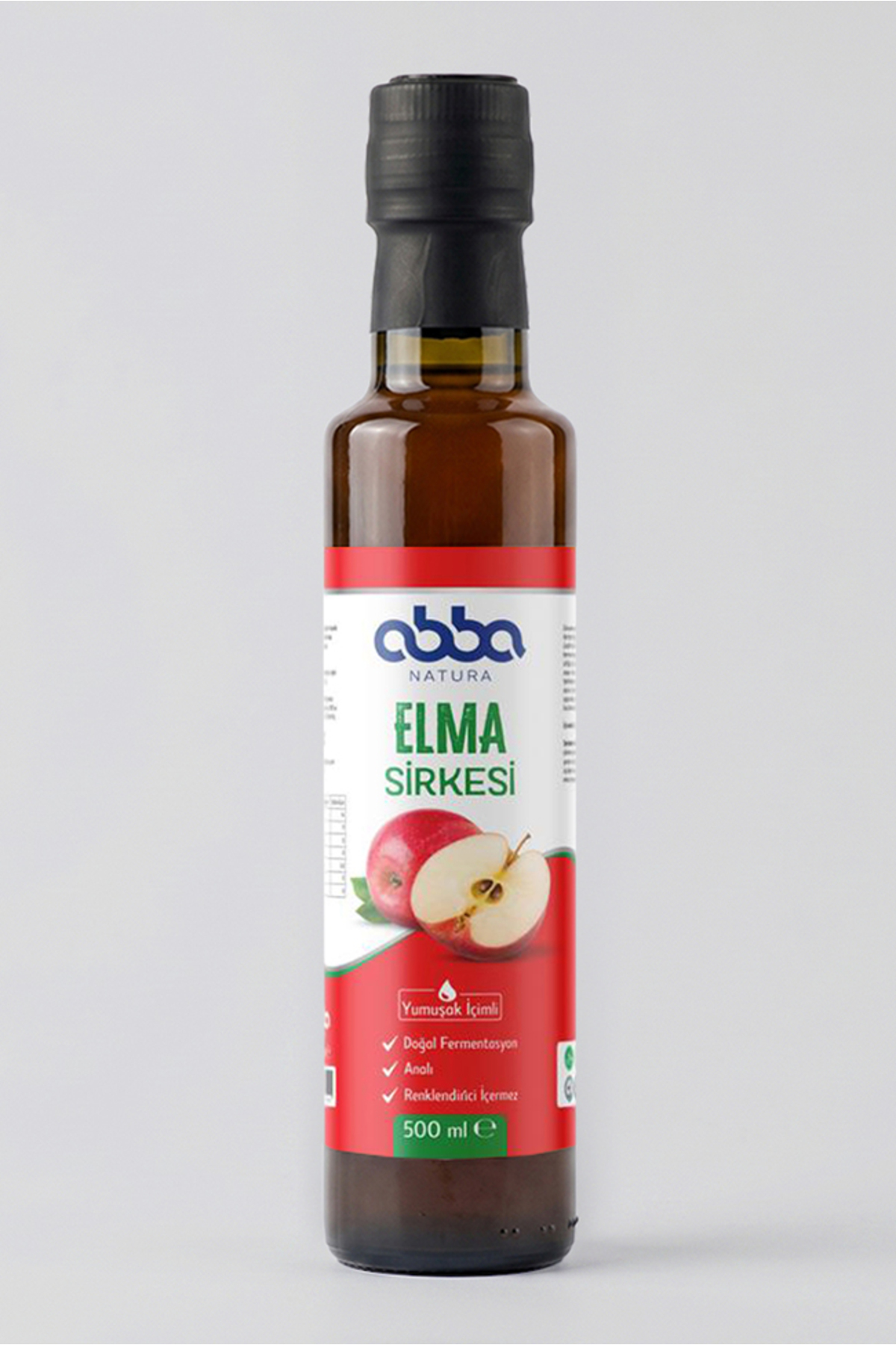 abba natura ELMA SİRKESİ 500 ML