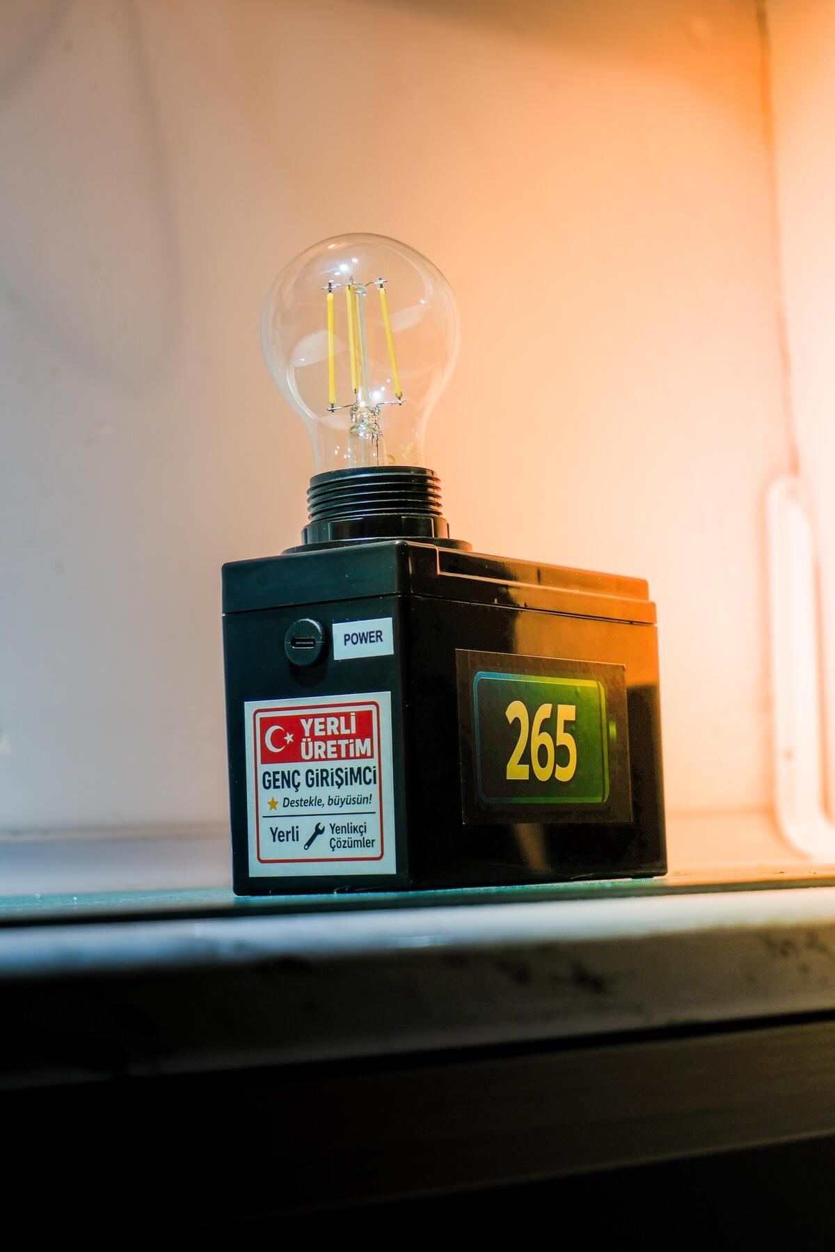 üstünür Explorer Serisi Joule Thief Yüksek Verimli Mini Led Kamp