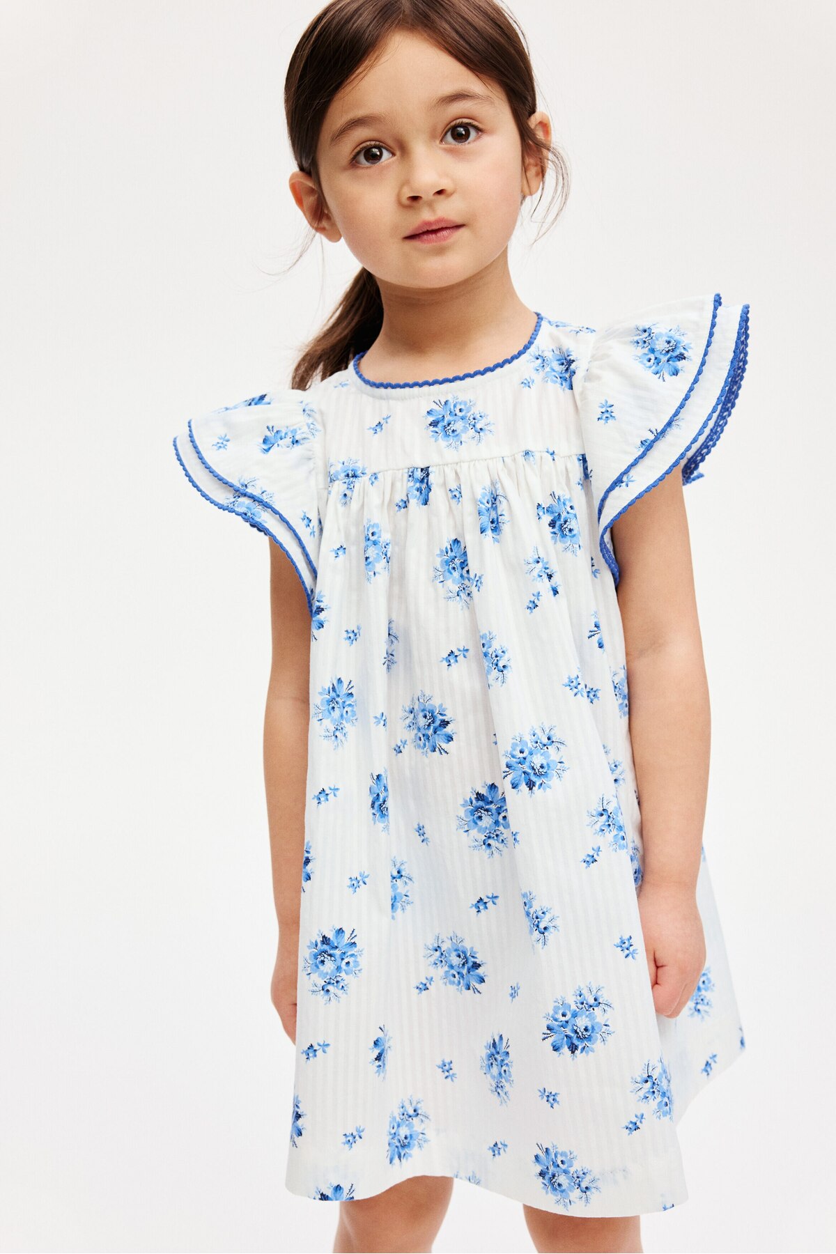 لباس وفل پنبه‌ای اچ اند ام لباس H&M