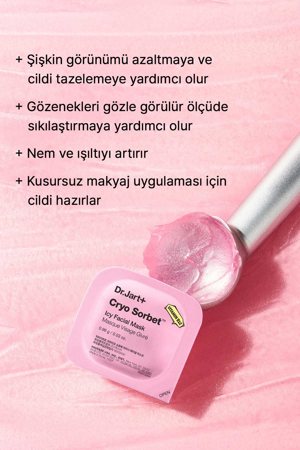 Cryo Sorbet Icy Yüz Maskesi — 145913 — تصویر 4 از 8