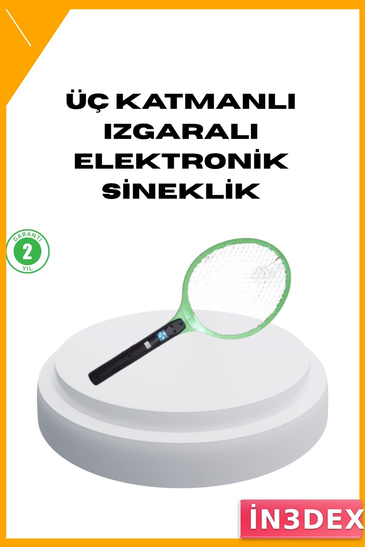 Elektrikli Sinek Öldürücü Pil ile Çalışan Taşınabilir Böcek Yakalayıcı