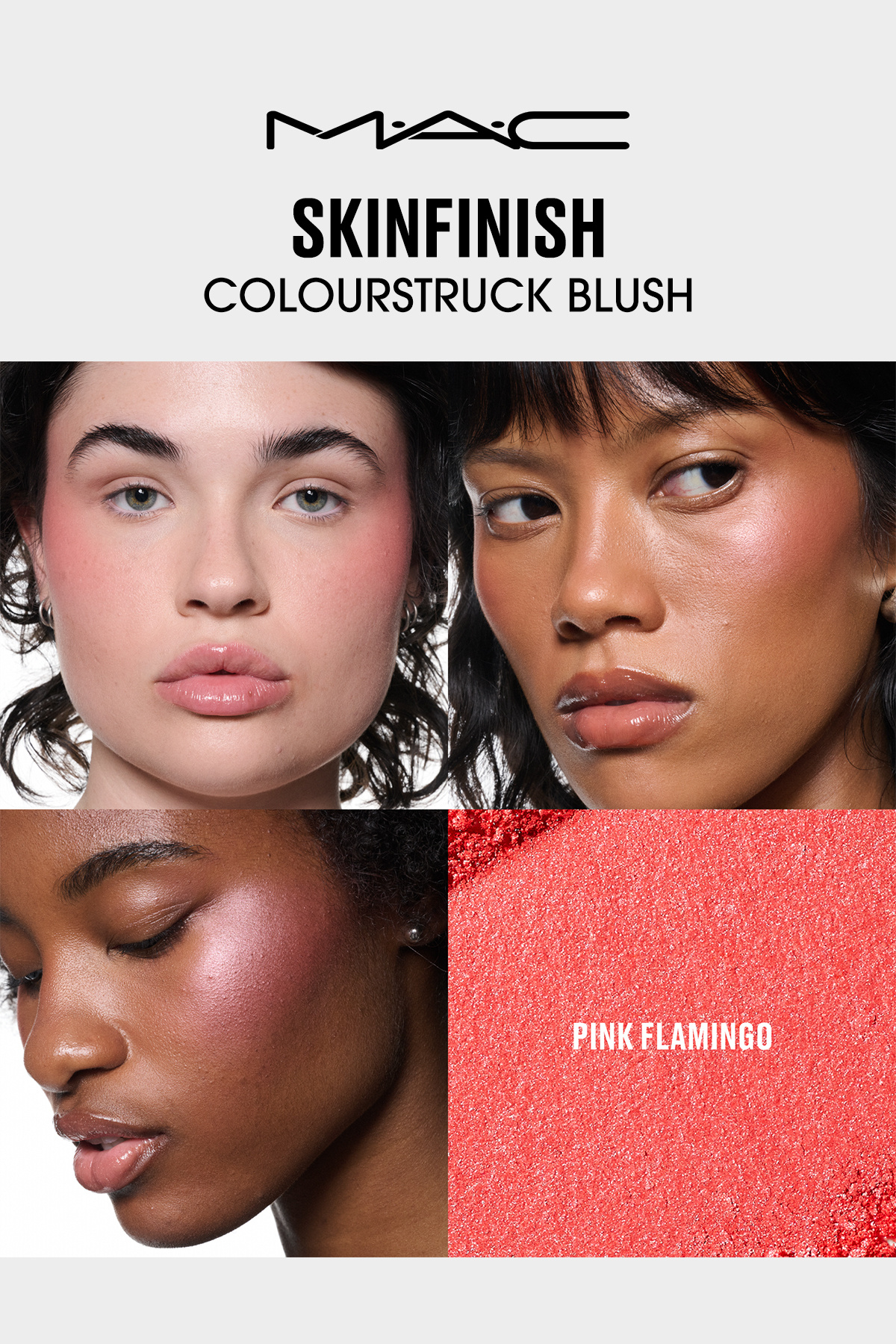 رژگونه پودری Skinfinish Colourstruck، تا ۱۲ ساعت ماندگاری، با رنگدانه‌های فراوان - صورتی فلامینگو — رنگارنگ ۱۴۳۴۸۸ — تصویر 3 از 6