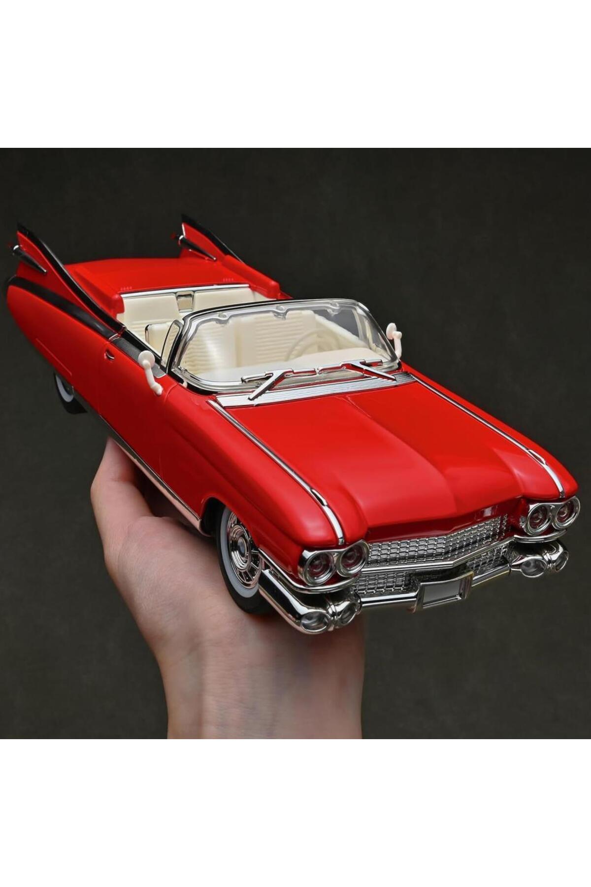 Tıfıl Toys Hobiez World Orjinal 1:24 Lisanslı Cadillac Eldorado