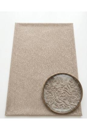 Gülsün Deri Bej çiçek desenli 1.5mm kalınlığında 90*50cm 60dm2