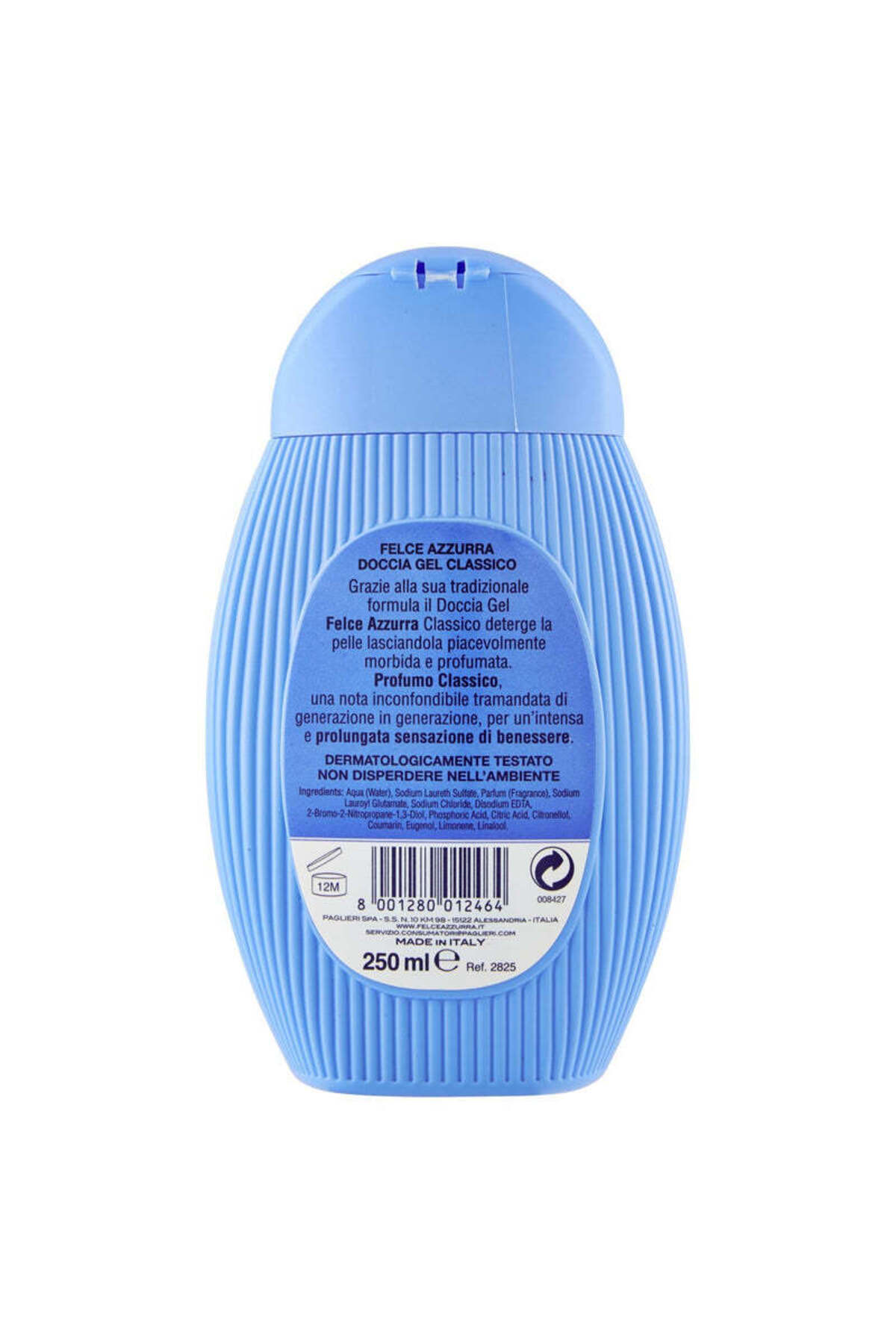Felce Azzurra Classico Doccıa Gel/Orginal İtalyan Duş Jeli 250 ml