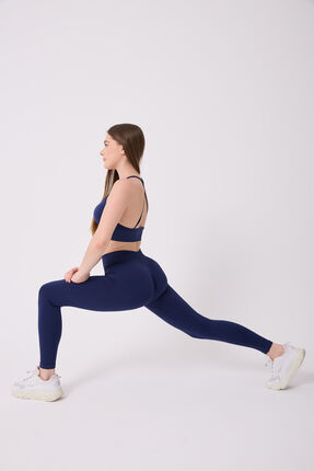 PAW Pivot Athletic Wears Comfy Model Arkası Büzgülü Yüksek Bel Toparlayıcı Se...