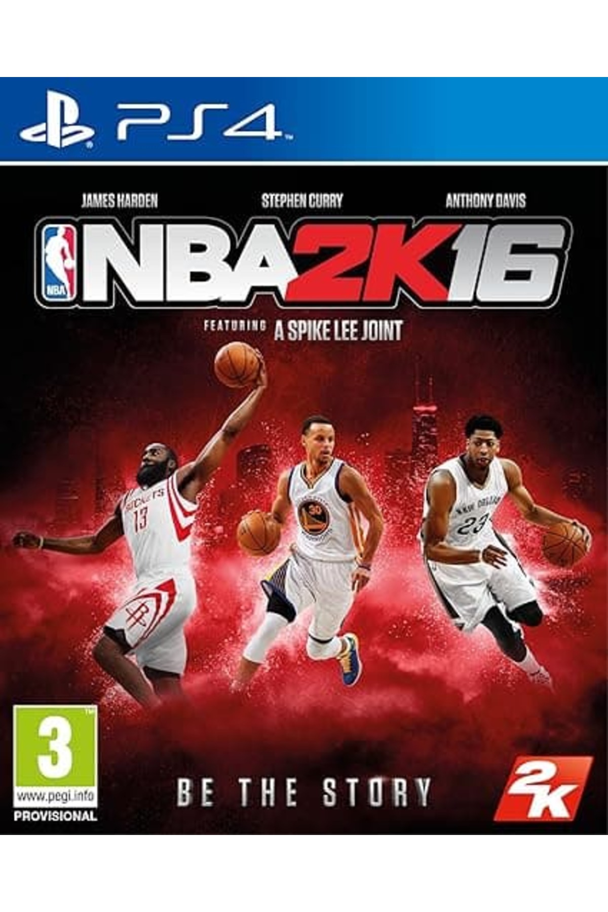 2K PS4 NBA 2K16 ( Koruma Jelatinsiz ) - Fiyatı, Yorumları