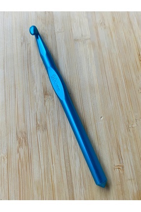 Lorin hobi Metal tığ yün penye makrome örgü no;9 15 cm (stoktaki renk gönderi...