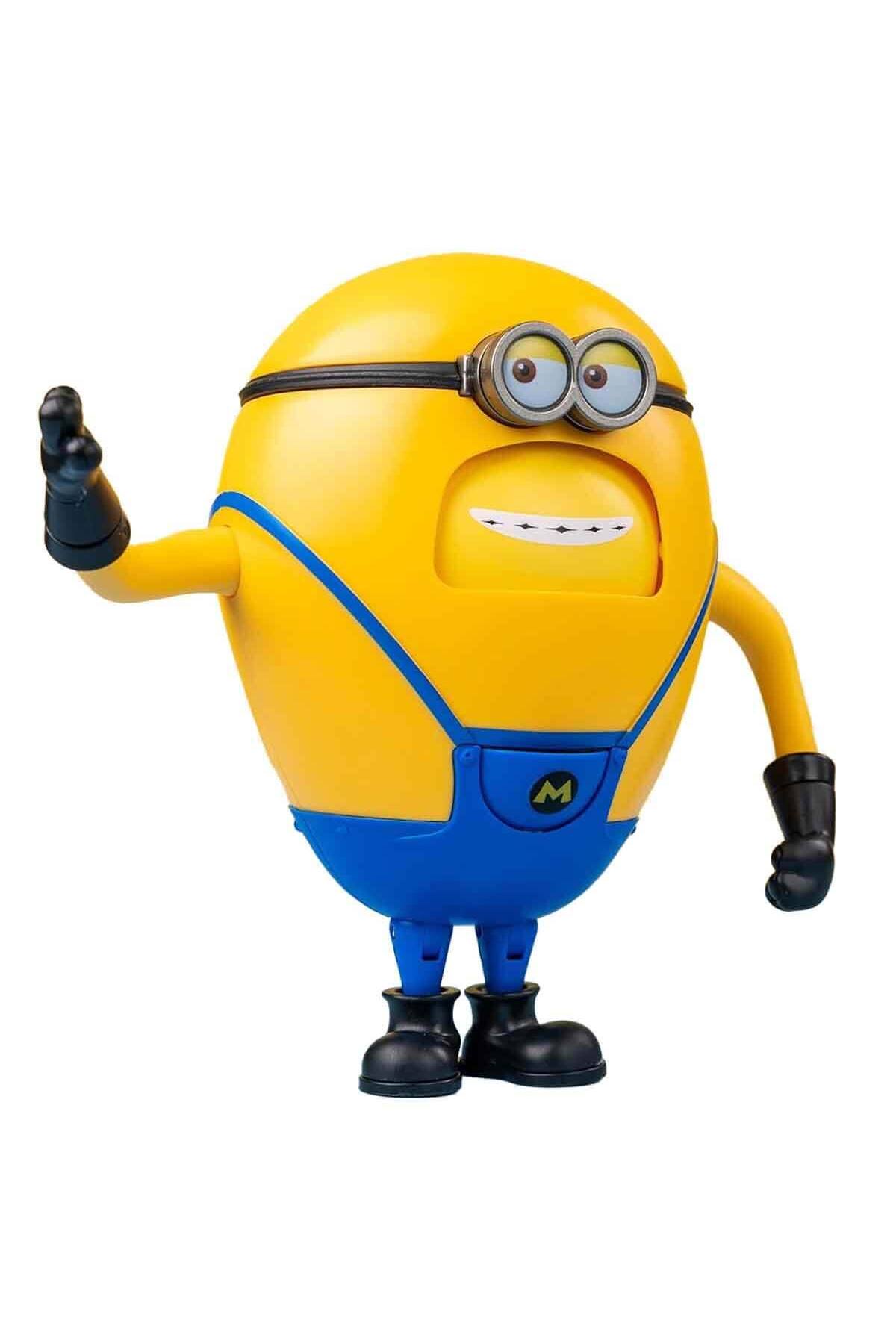 Feyza Oyuncak Minions Mega Minion Dave Figürü 12 CM | 6 Farklı