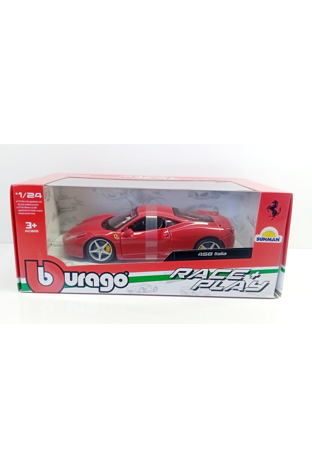 Burago Dianomi 1 24 Ferrari 458 italia DİECAST - Fiyatı, Yorumları