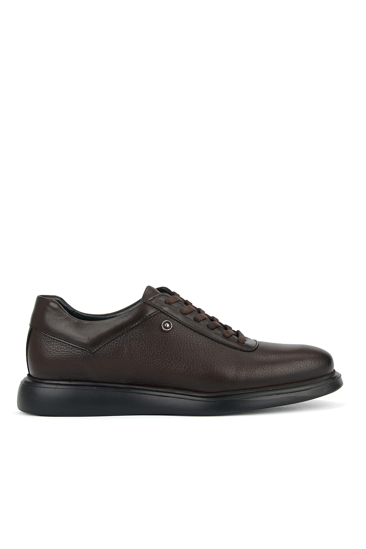 , Men's Genuine Leather Shoes 1611053Z1795 Brown
